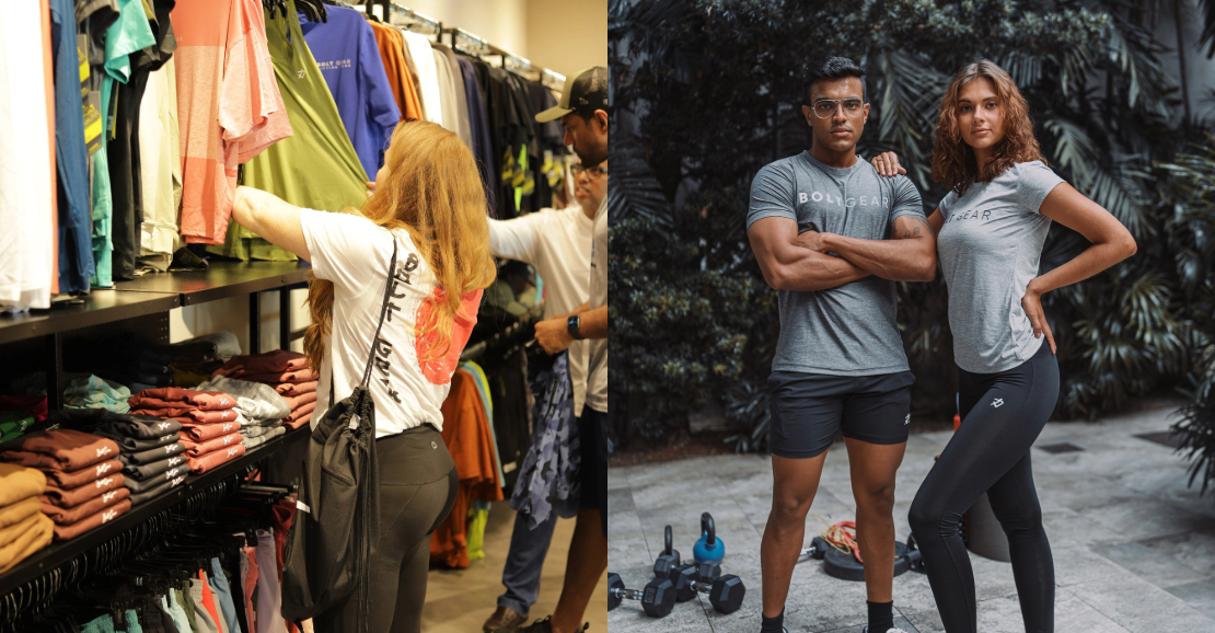 Bolt Gear’s Inaugural Store at One Galle Face Mall